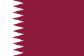 Flagget til Quatar